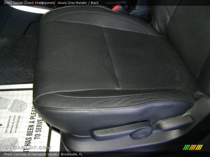 Azure Grey Metallic / Black 2007 Suzuki Grand Vitara Luxury