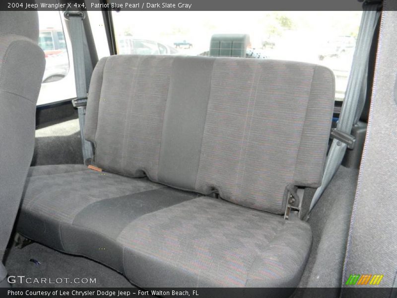 Patriot Blue Pearl / Dark Slate Gray 2004 Jeep Wrangler X 4x4