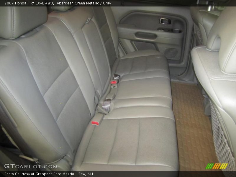 Aberdeen Green Metallic / Gray 2007 Honda Pilot EX-L 4WD
