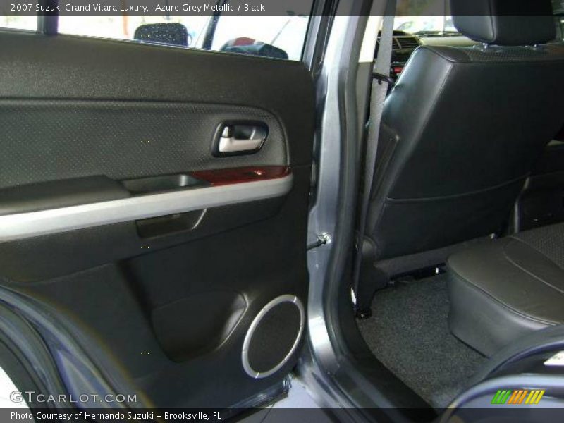 Azure Grey Metallic / Black 2007 Suzuki Grand Vitara Luxury