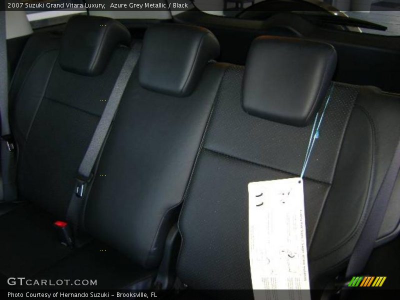 Azure Grey Metallic / Black 2007 Suzuki Grand Vitara Luxury
