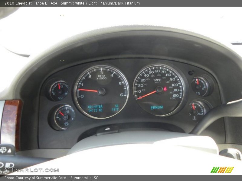 Summit White / Light Titanium/Dark Titanium 2010 Chevrolet Tahoe LT 4x4