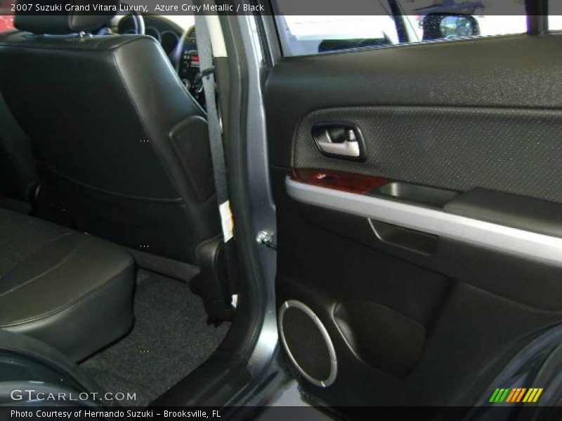 Azure Grey Metallic / Black 2007 Suzuki Grand Vitara Luxury
