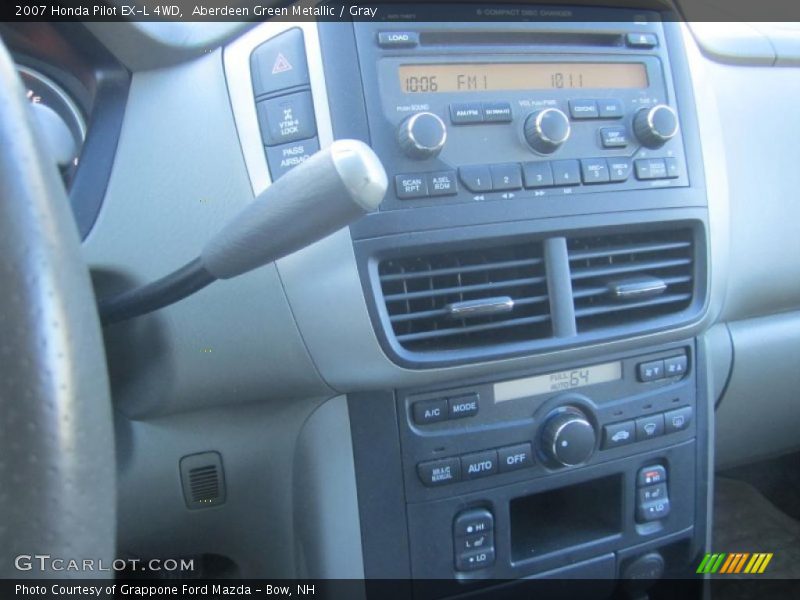 Aberdeen Green Metallic / Gray 2007 Honda Pilot EX-L 4WD