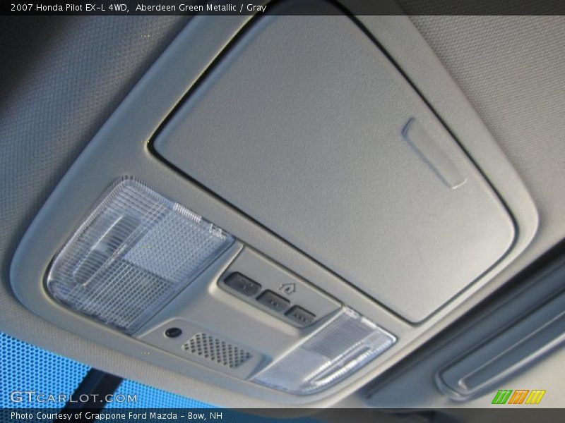 Aberdeen Green Metallic / Gray 2007 Honda Pilot EX-L 4WD