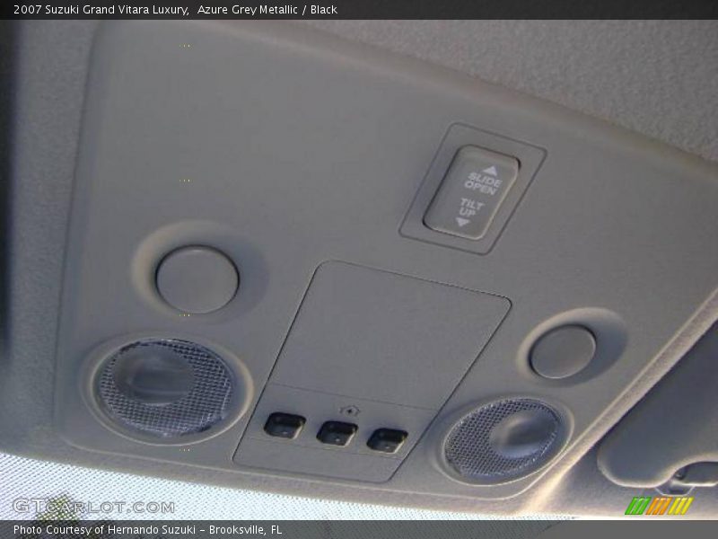 Azure Grey Metallic / Black 2007 Suzuki Grand Vitara Luxury
