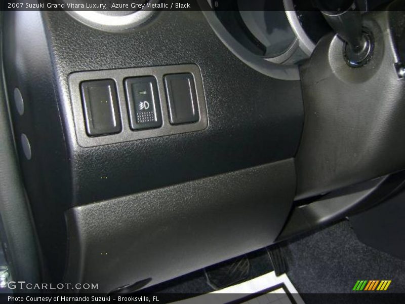 Azure Grey Metallic / Black 2007 Suzuki Grand Vitara Luxury