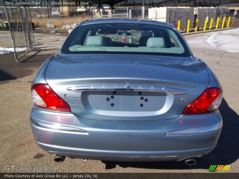 Zircon Metallic / Dove 2002 Jaguar X-Type 2.5