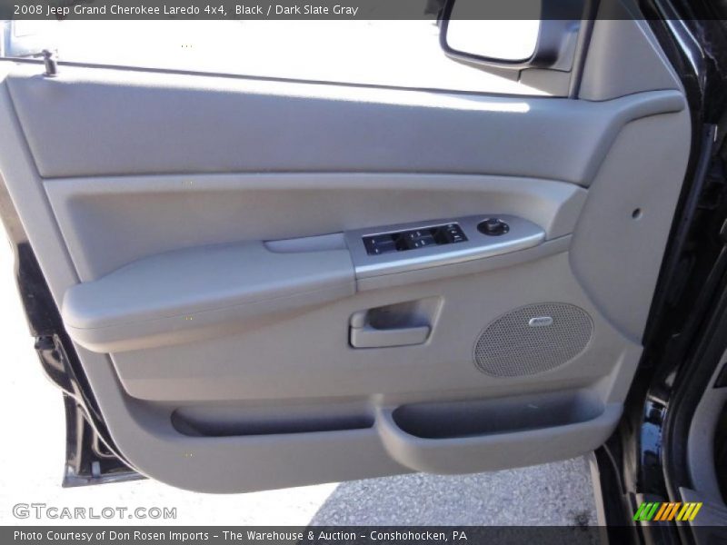 Black / Dark Slate Gray 2008 Jeep Grand Cherokee Laredo 4x4