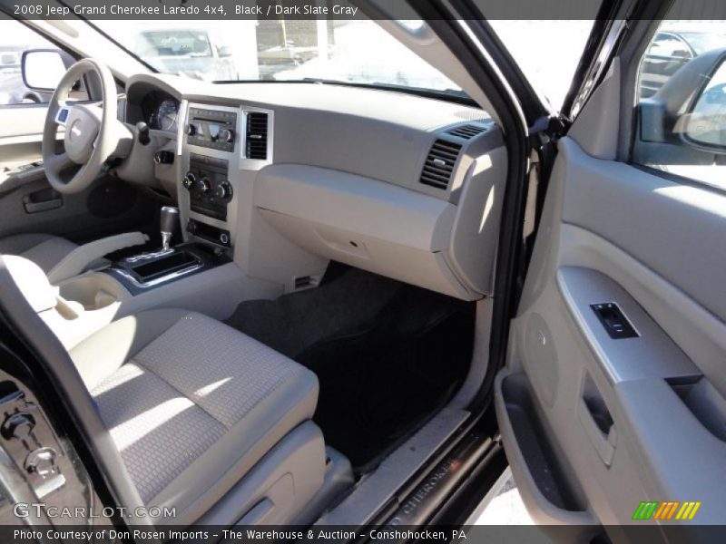 Black / Dark Slate Gray 2008 Jeep Grand Cherokee Laredo 4x4