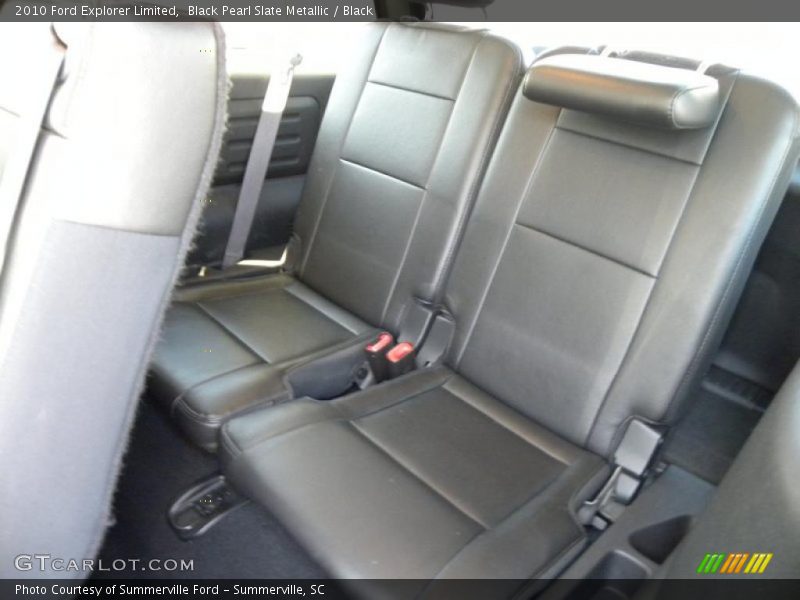  2010 Explorer Limited Black Interior