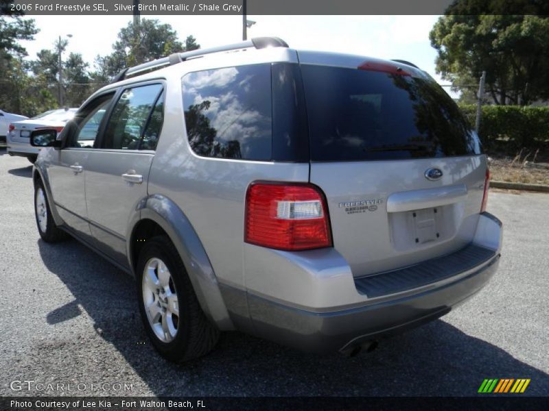 Silver Birch Metallic / Shale Grey 2006 Ford Freestyle SEL