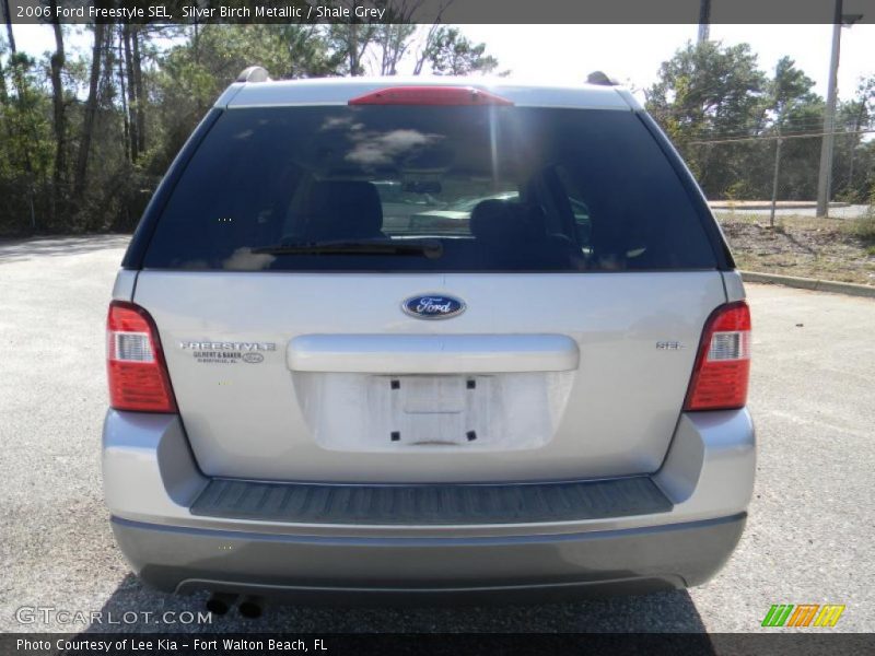 Silver Birch Metallic / Shale Grey 2006 Ford Freestyle SEL