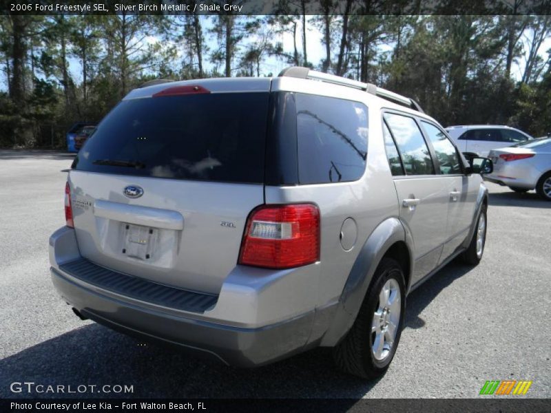 Silver Birch Metallic / Shale Grey 2006 Ford Freestyle SEL