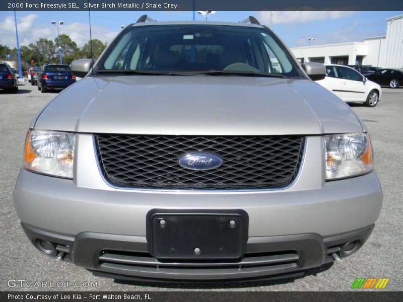 Silver Birch Metallic / Shale Grey 2006 Ford Freestyle SEL