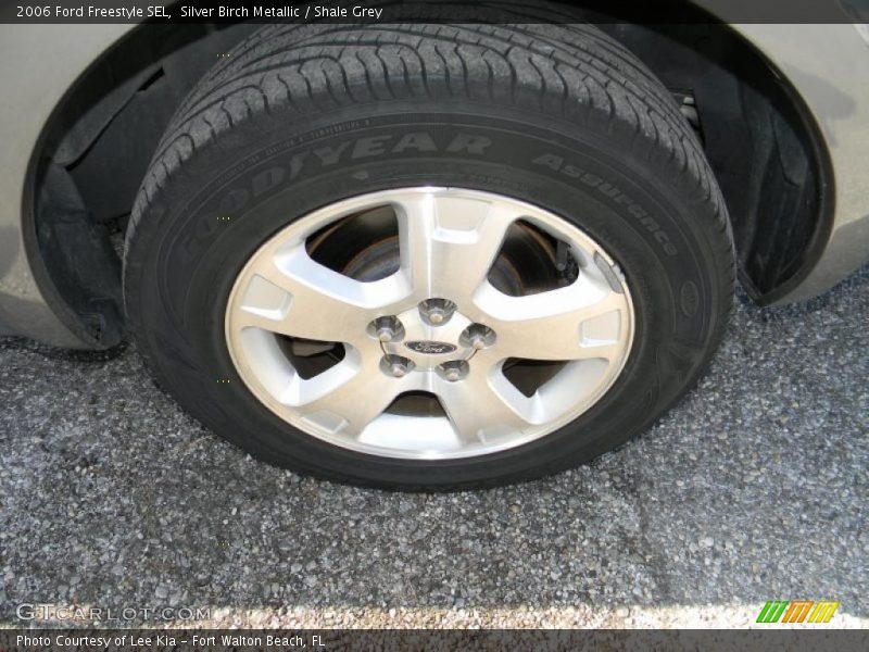  2006 Freestyle SEL Wheel