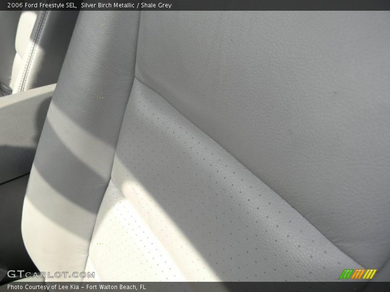 Silver Birch Metallic / Shale Grey 2006 Ford Freestyle SEL