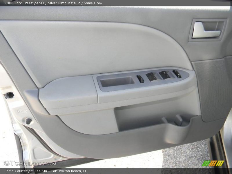 Silver Birch Metallic / Shale Grey 2006 Ford Freestyle SEL