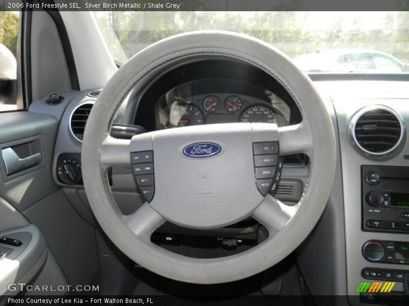 Silver Birch Metallic / Shale Grey 2006 Ford Freestyle SEL
