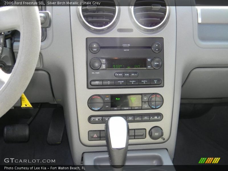 Controls of 2006 Freestyle SEL