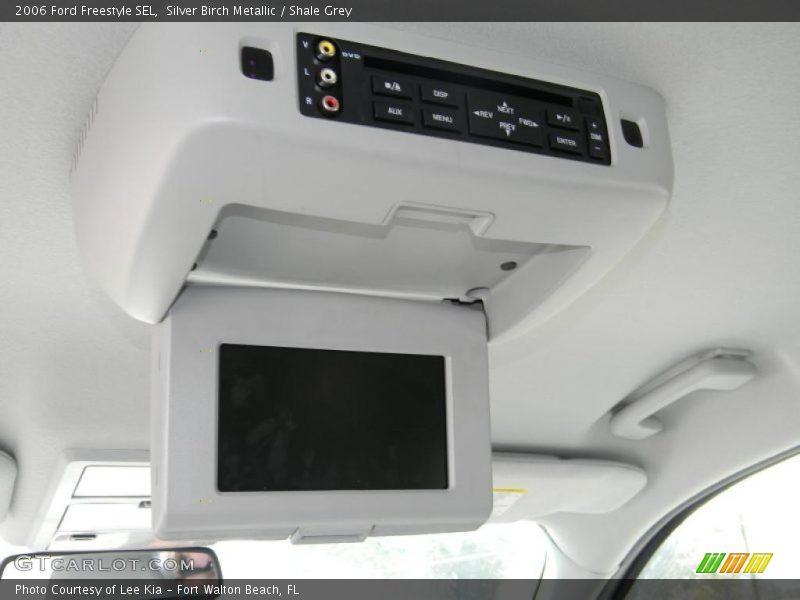 Silver Birch Metallic / Shale Grey 2006 Ford Freestyle SEL