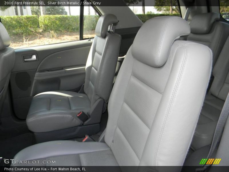  2006 Freestyle SEL Shale Grey Interior