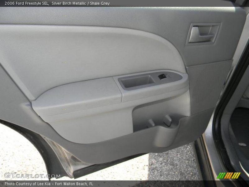Silver Birch Metallic / Shale Grey 2006 Ford Freestyle SEL