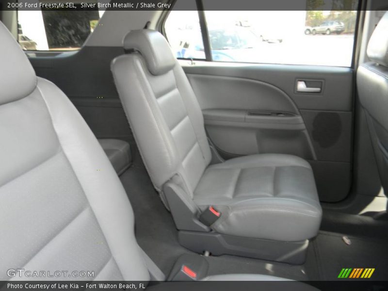  2006 Freestyle SEL Shale Grey Interior