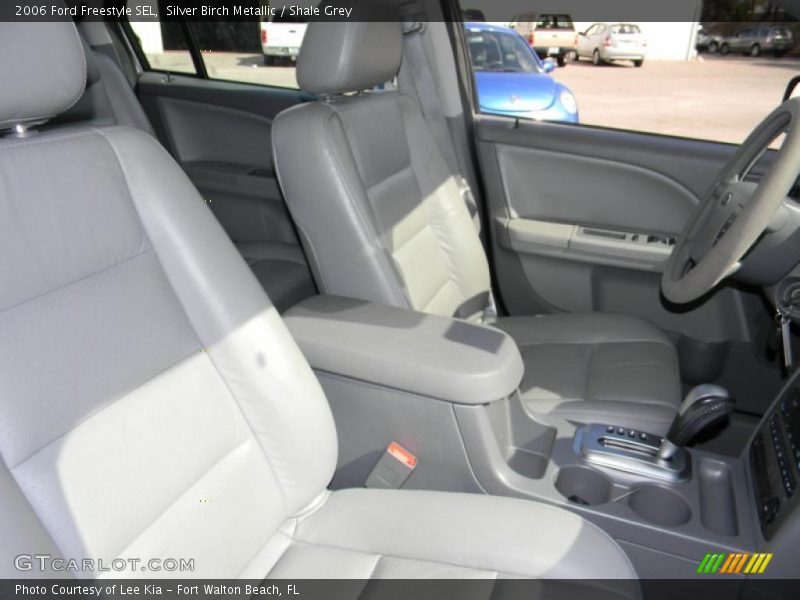  2006 Freestyle SEL Shale Grey Interior