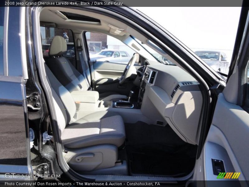 Black / Dark Slate Gray 2008 Jeep Grand Cherokee Laredo 4x4