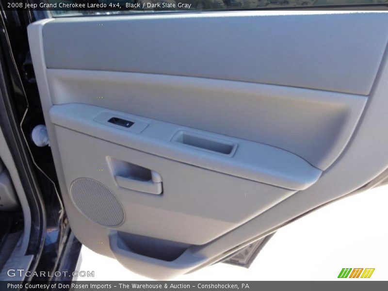 Black / Dark Slate Gray 2008 Jeep Grand Cherokee Laredo 4x4