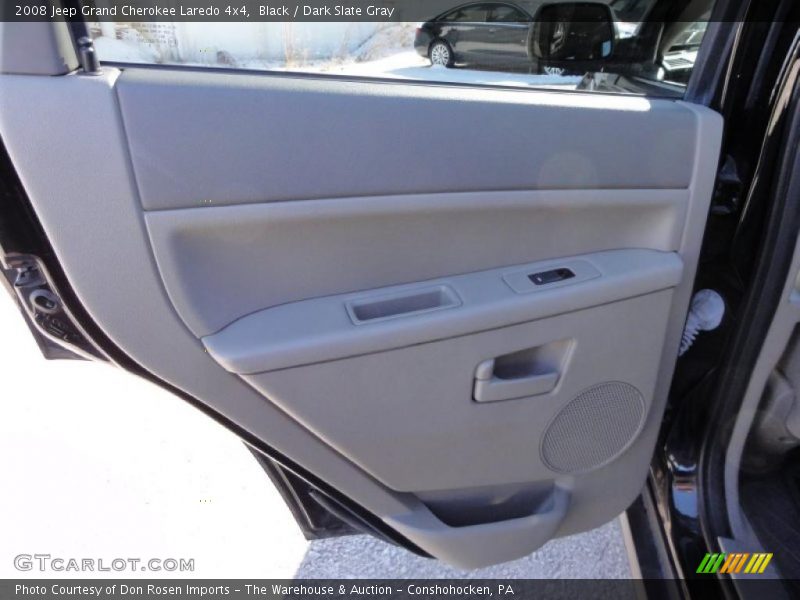 Black / Dark Slate Gray 2008 Jeep Grand Cherokee Laredo 4x4
