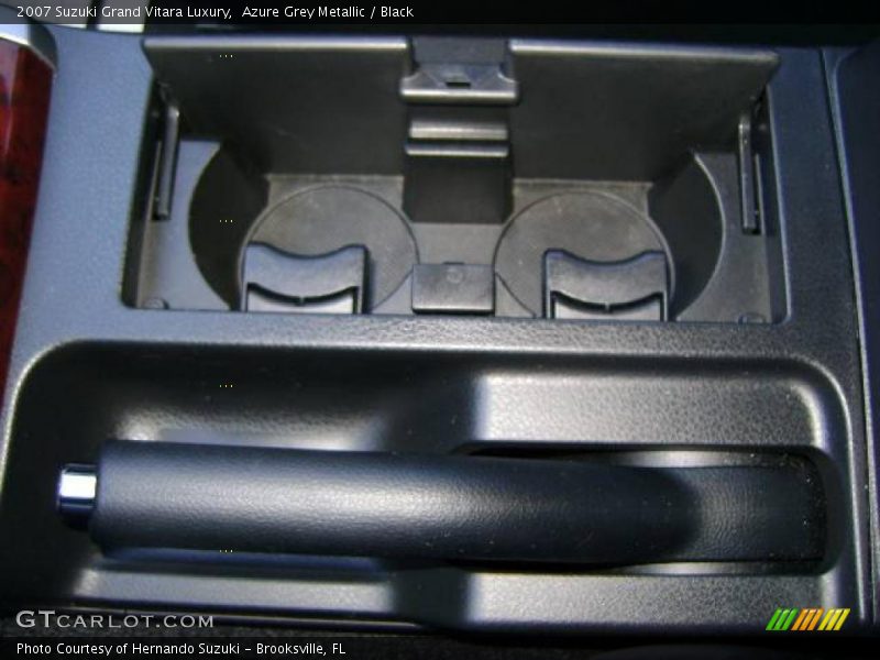 Azure Grey Metallic / Black 2007 Suzuki Grand Vitara Luxury