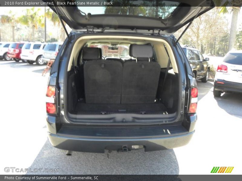  2010 Explorer Limited Trunk