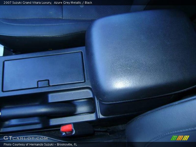 Azure Grey Metallic / Black 2007 Suzuki Grand Vitara Luxury