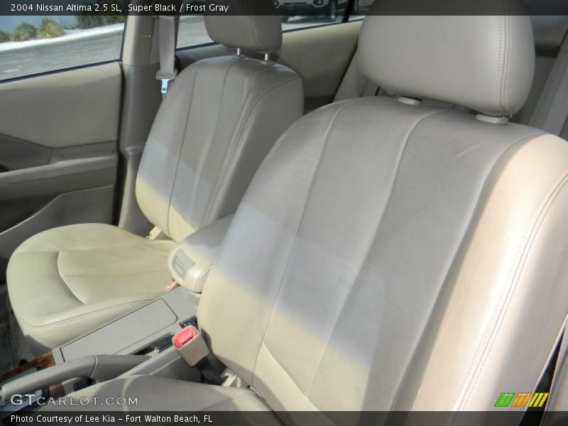 Super Black / Frost Gray 2004 Nissan Altima 2.5 SL
