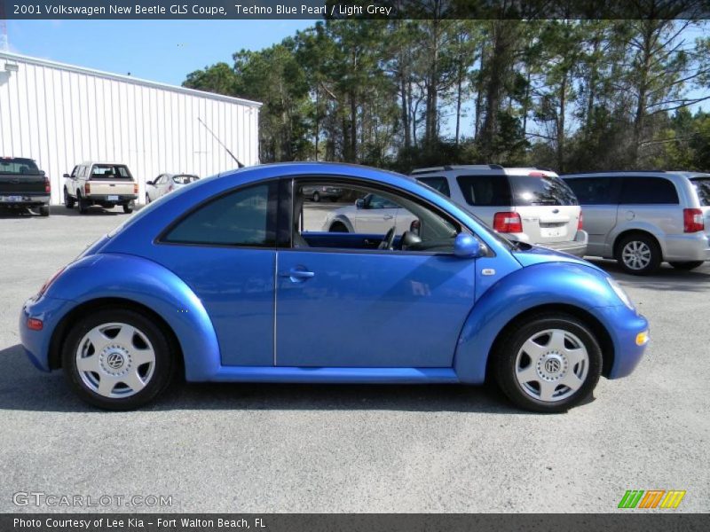  2001 New Beetle GLS Coupe Techno Blue Pearl
