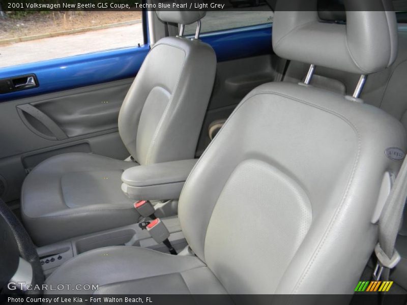  2001 New Beetle GLS Coupe Light Grey Interior