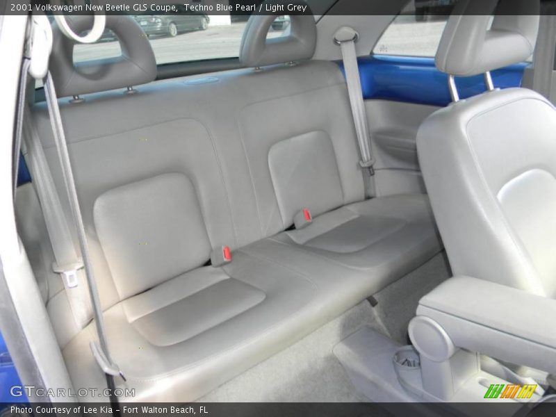  2001 New Beetle GLS Coupe Light Grey Interior