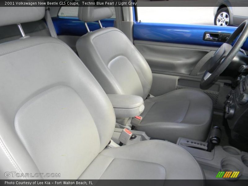  2001 New Beetle GLS Coupe Light Grey Interior