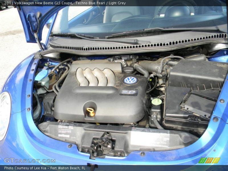  2001 New Beetle GLS Coupe Engine - 2.0 Liter SOHC 8-Valve 4 Cylinder