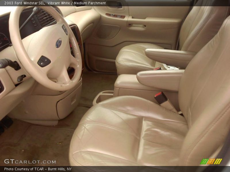  2003 Windstar SEL Medium Parchment Interior
