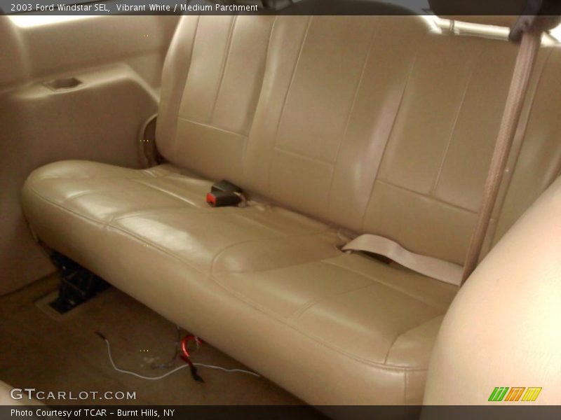  2003 Windstar SEL Medium Parchment Interior