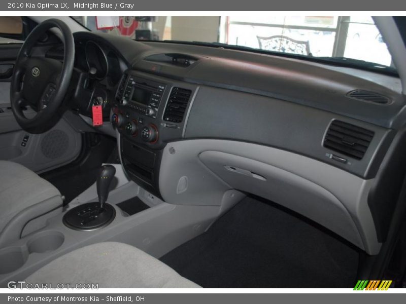 Midnight Blue / Gray 2010 Kia Optima LX