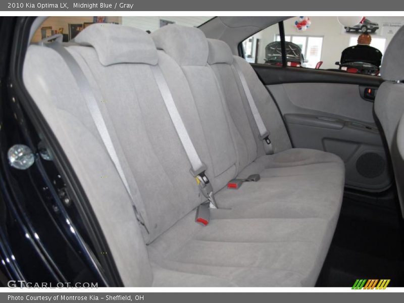Midnight Blue / Gray 2010 Kia Optima LX