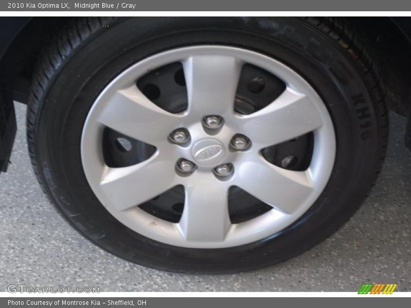 Midnight Blue / Gray 2010 Kia Optima LX