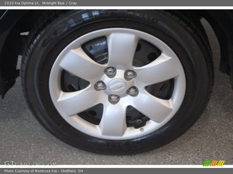 Midnight Blue / Gray 2010 Kia Optima LX