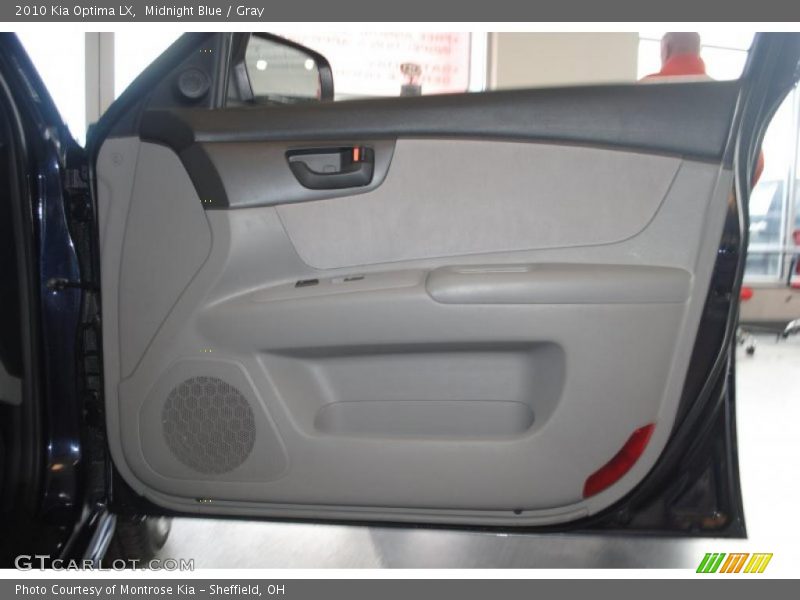 Midnight Blue / Gray 2010 Kia Optima LX