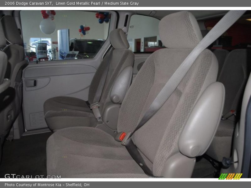Linen Gold Metallic Pearl / Medium Slate Gray 2006 Dodge Caravan SXT