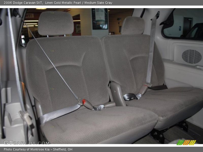 Linen Gold Metallic Pearl / Medium Slate Gray 2006 Dodge Caravan SXT